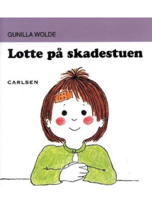 Lotte på skadestuen (7) - Børnebog - hardback