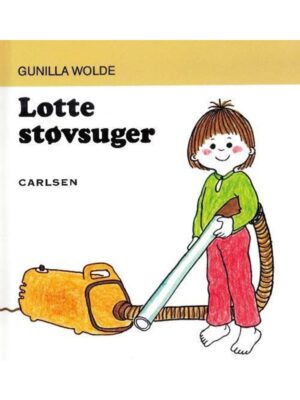 Lotte støvsuger (5) - Børnebog - hardback