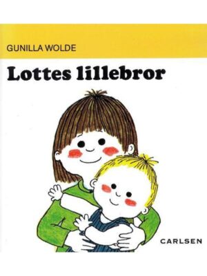 Lottes lillebror (2) - Børnebog - hardback
