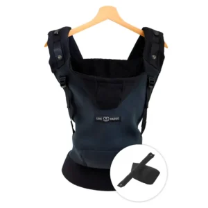 Love Radius Hoodie Carrier - Black Forest Inkl. Indsats