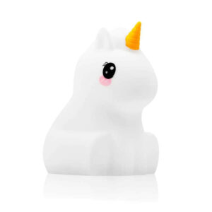 LumiPets Junior Natlampe - Unicorn