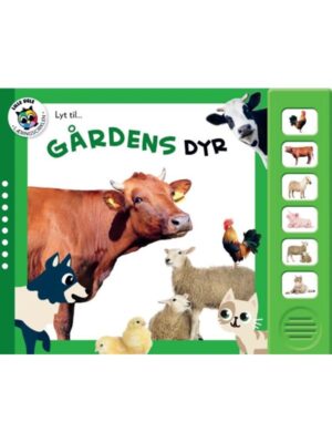 Lyt til - Gårdens dyr - Børnebog - Board books