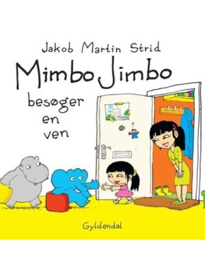 MIMBO JIMBO BESØGER EN VEN - Børnebog - hardcover