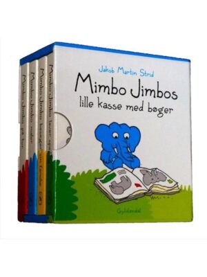 MIMBO JIMBOS LILLE KASSE MED BØGER - Børnebog - Board books