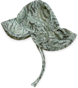 MINI A TURE Gustas UV-Hat, Sea Weed Camo, 12-18 mdr.