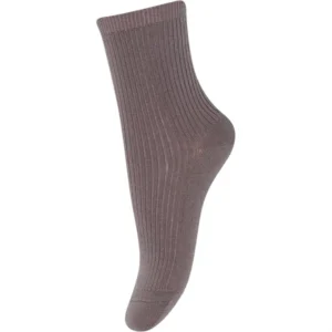 MP 59056 Uld Marley Strømper Dark Purple Dove