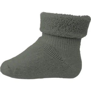 MP 722 Uld Baby Strømper 3010 Agave Green