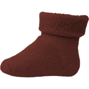 MP 722 Uld Baby Strømper Hot Chocolate