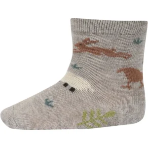 MP 79238 Uld Olly Strømper Light Brown Melange
