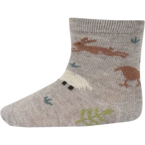 MP 79238 Uld Olly Strømper Light Brown Melange