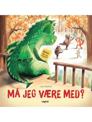 Må jeg være med? - Børnebog - hardcover