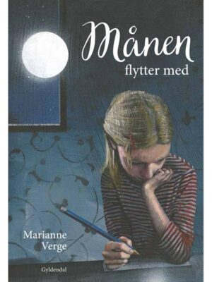 Månen flytter med - Børnebog - hardcover