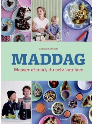 Maddag - masser af mad du selv kan lave - Børnebog - hardcover