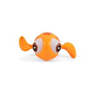 Magni Træk op Badedyr - Skildpadde orange