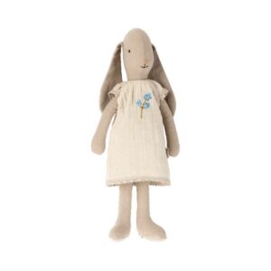 Maileg Kanin - Str. 2 - Lys Natkjole (27 cm.)