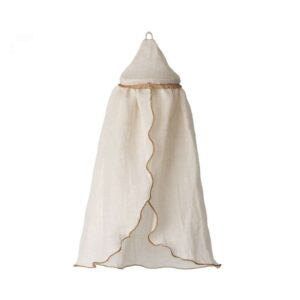 Maileg Miniature Sengehimmel - Creme (32 cm.)