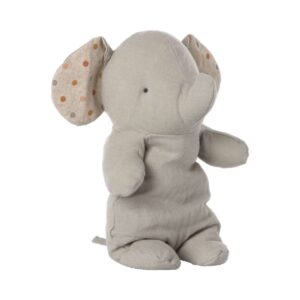 Maileg Safari Friends - Medium Elefant Bamse - Grå (34 cm.)