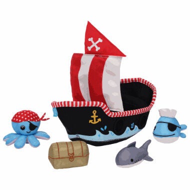 ManhattanToys Badelegetøj Piratskib ManhattanToys Badelegetøj Piratskib