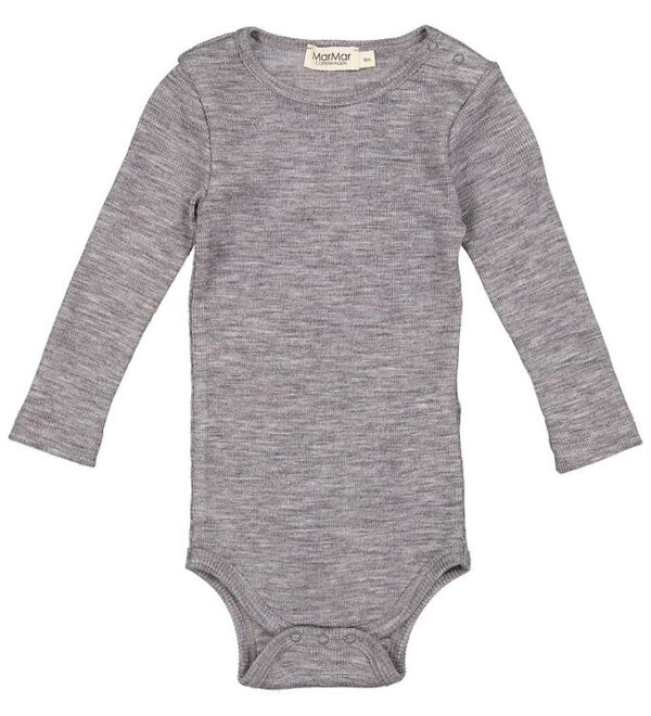 MarMar Body l/æ - Uld - Bense - Grey Melange