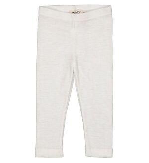 MarMar Leggings - Uld - Leg - Natural