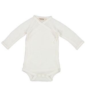 MarMar Slå-om Body l/æ - Uld - Belita - Natural
