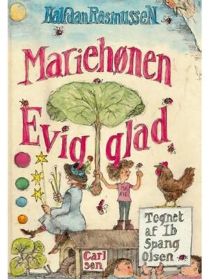 Mariehønen evigglad - Børnebog - hardback