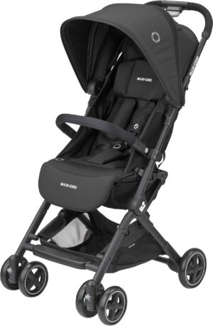 Maxi-Cosi Lara 2 Klapvogn, Essential Black