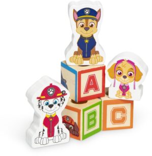 Melissa & Doug Paw Patrol ABC Træklodser På Lastbil