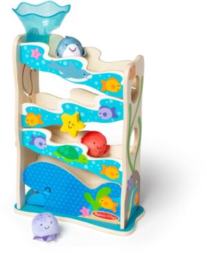 Melissa & Doug Rollables Ocean Slide Bane