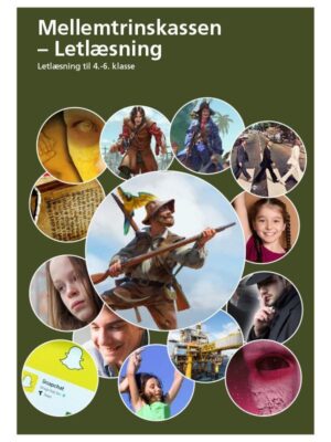 Mellemtrinskassen - Letlæsning - Børnebog - Hardback