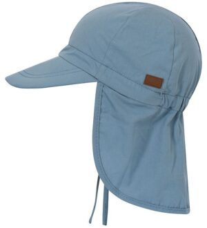 Melton Legionærhat - UV50+ - Faded Denim