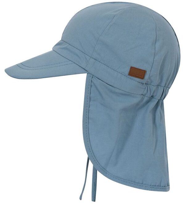 Melton Legionærhat - UV50+ - Faded Denim