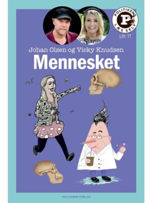 Mennesket - Læs selv-serie - Børnebog - hardback