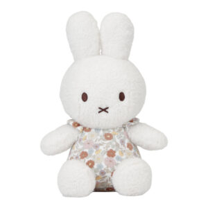 Miffy Bamse 25cm Vintage Little Flowers