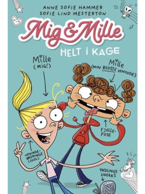 Mig & Mille - Børnebog - booklet