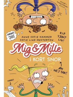 Mig & Mille - I kort snor - Børnebog - hæfte