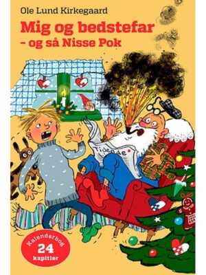 Mig og bedstefar - og så Nisse Pok - Børnebog - hardcover