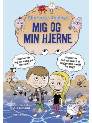 Mig og min hjerne - Børnebog - hardcover