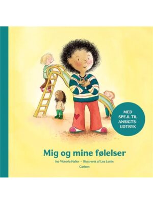 Mig og mine følelser - Børnebog - Papbøger
