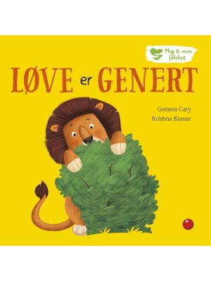 Mig og mine følelser: Løve er genert - Børnebog - hardback