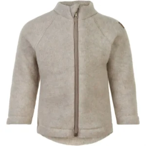 Mikk-Line Uld Jakke Melange Offwhite