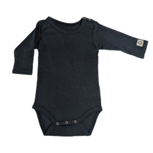 Mikk-line Body i 100% Merino-uld - Blue Nights str. 92/98