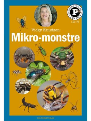 Mikro-monstre - Læs selv-serie - Børnebog - Hardback