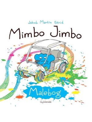 Mimbo Jimbo Malebog - Børnebog - booklet