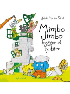 Mimbo Jimbo bygger et fyrtårn - Børnebog - hardcover