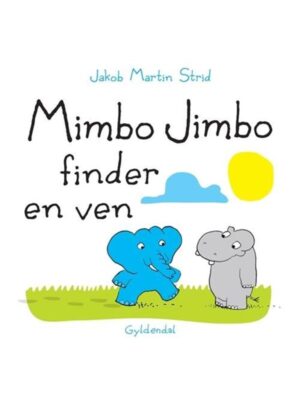 Mimbo Jimbo finder en ven - Børnebog - Board books