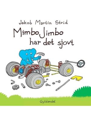 Mimbo Jimbo har det sjovt - Børnebog - hardcover