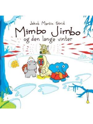 Mimbo Jimbo og den lange vinter - Børnebog - hardcover