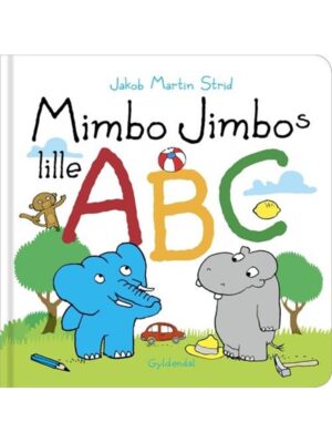 Mimbo Jimbos lille ABC - Børnebog - hardcover