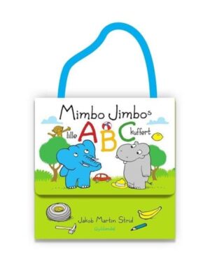 Mimbo Jimbos lille ABC kuffert - Børnebog - hardcover